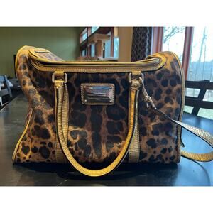 Rare DOLCE & GABBANA Miss Dog Pet Carrier With Authenticity Certificate